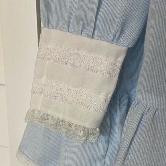 Vintage blue Cinderella dress baby girl - Picture 3 of 5